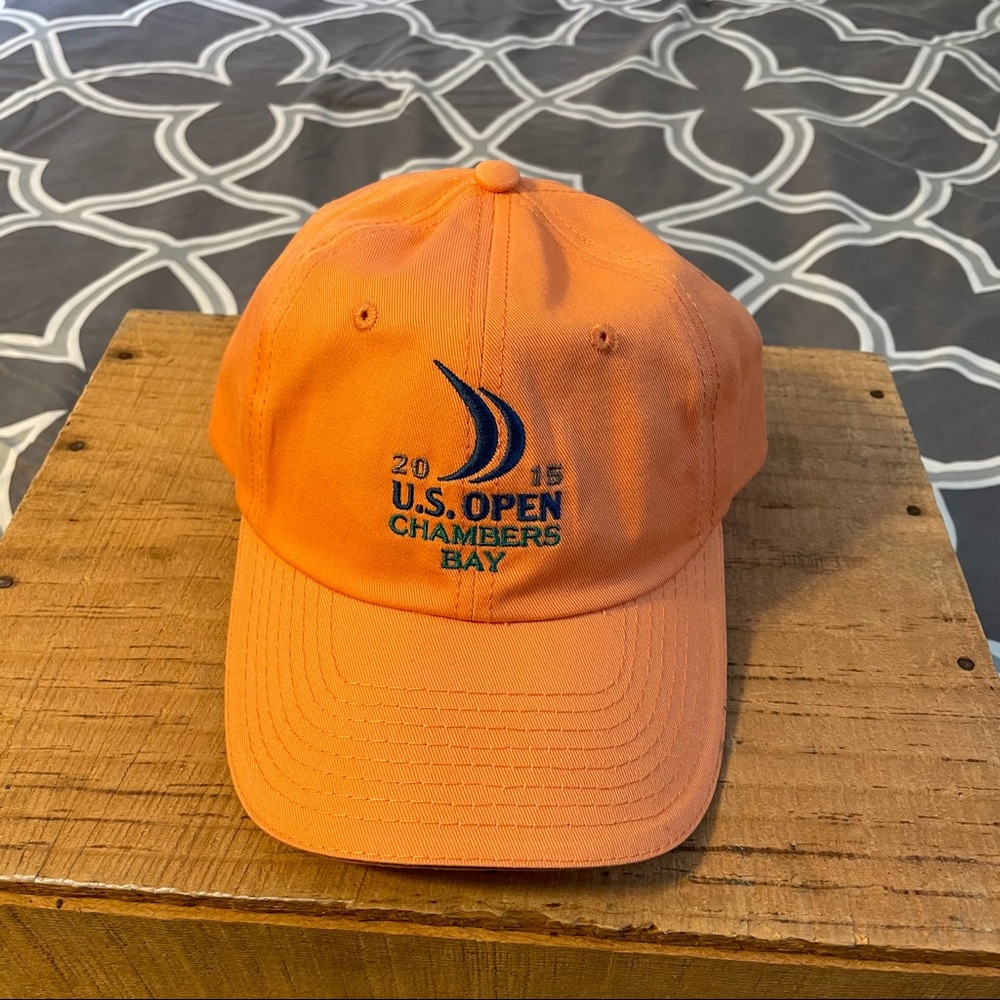 2015 US Chambers Bay USGA Adjustable Hat